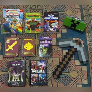 Minecraft book bundle